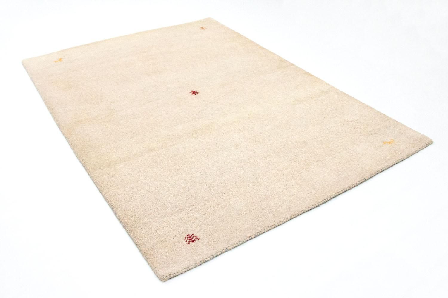 Alfombra Gabbeh - Indus - 235 x 170 cm - beige