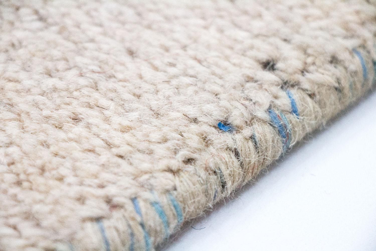 Alfombra Gabbeh - Indus - 235 x 170 cm - beige