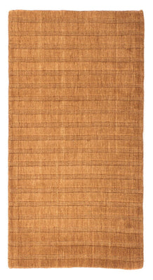 Alfombra Gabbeh - Loribaft Softy - 142 x 75 cm - marrón