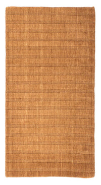 Alfombra Gabbeh - Loribaft Softy - 142 x 75 cm - marrón