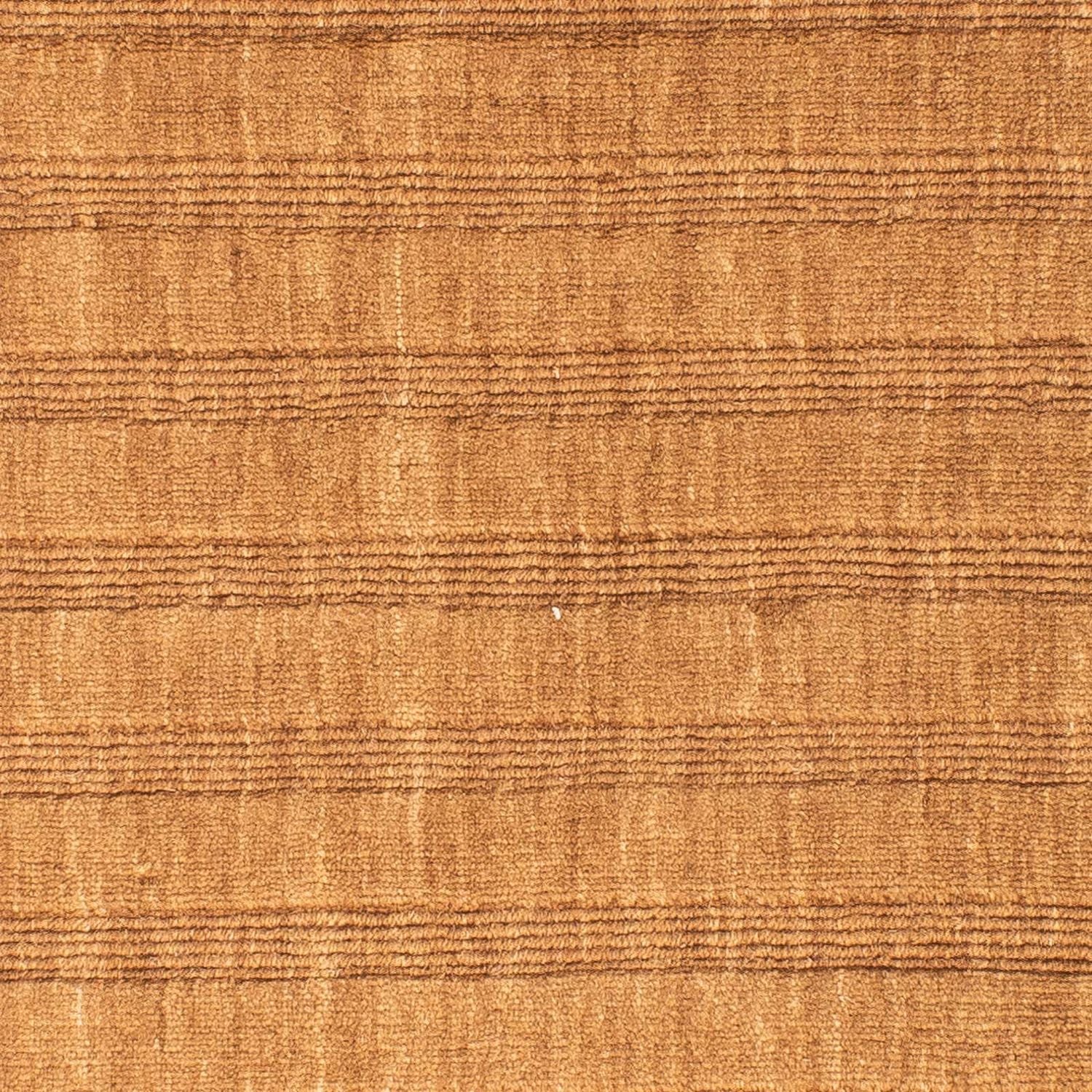Alfombra Gabbeh - Loribaft Softy - 142 x 75 cm - marrón