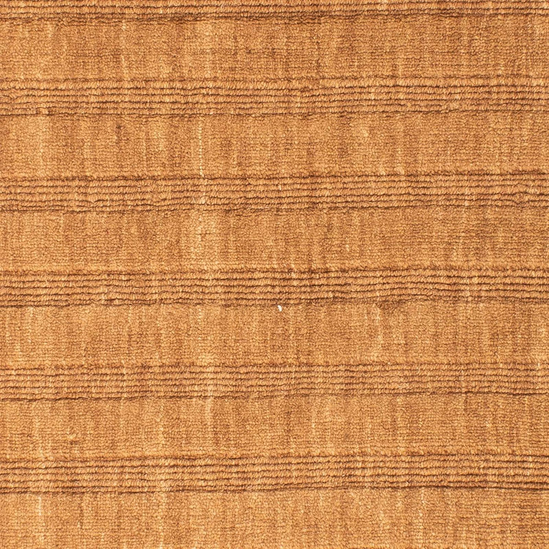 Alfombra Gabbeh - Loribaft Softy - 142 x 75 cm - marrón