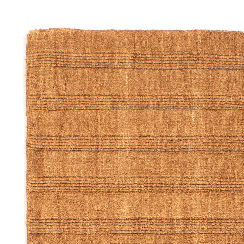 Alfombra Gabbeh - Loribaft Softy - 142 x 75 cm - marrón