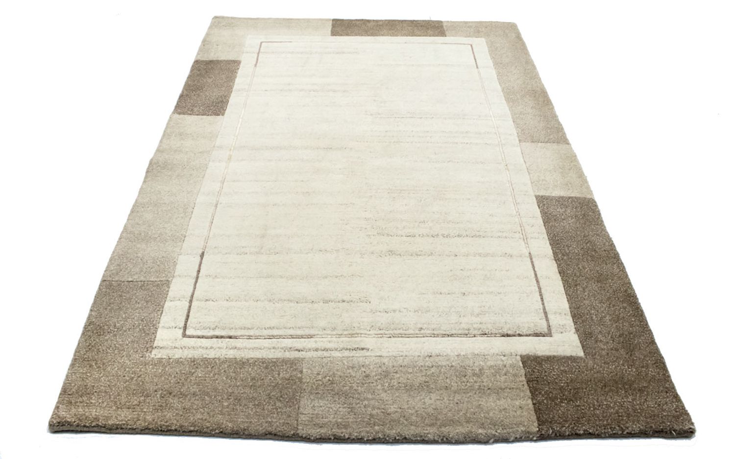 Alfombra de Nepal - 187 x 125 cm - beige