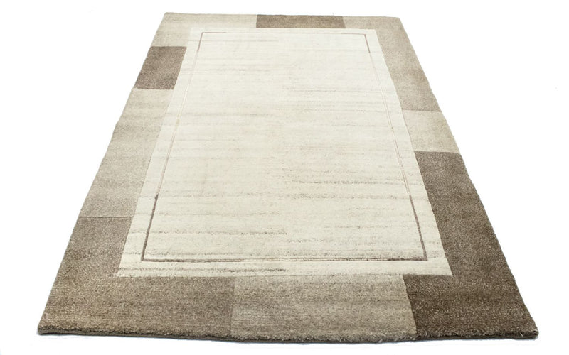 Alfombra de Nepal - 187 x 125 cm - beige
