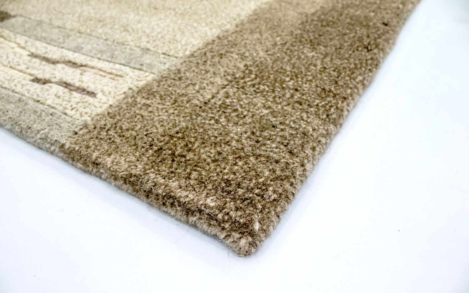 Alfombra de Nepal - 190 x 125 cm - beige