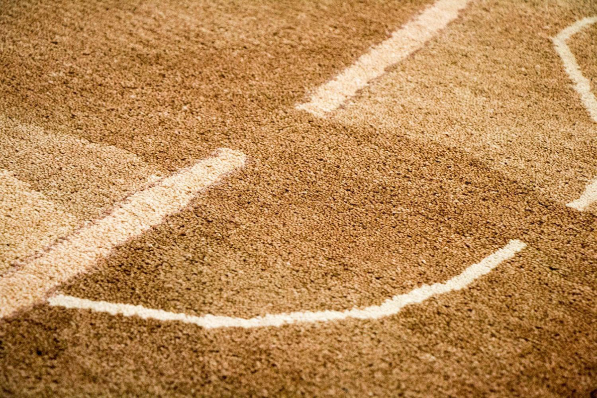 Alfombra Gabbeh - Indus - 199 x 145 cm - multicolor