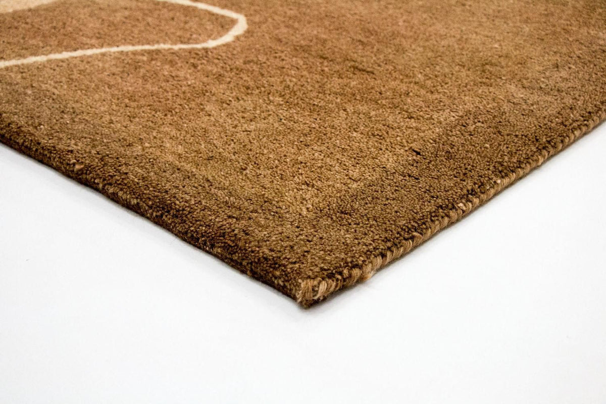 Alfombra Gabbeh - Indus - 199 x 145 cm - multicolor