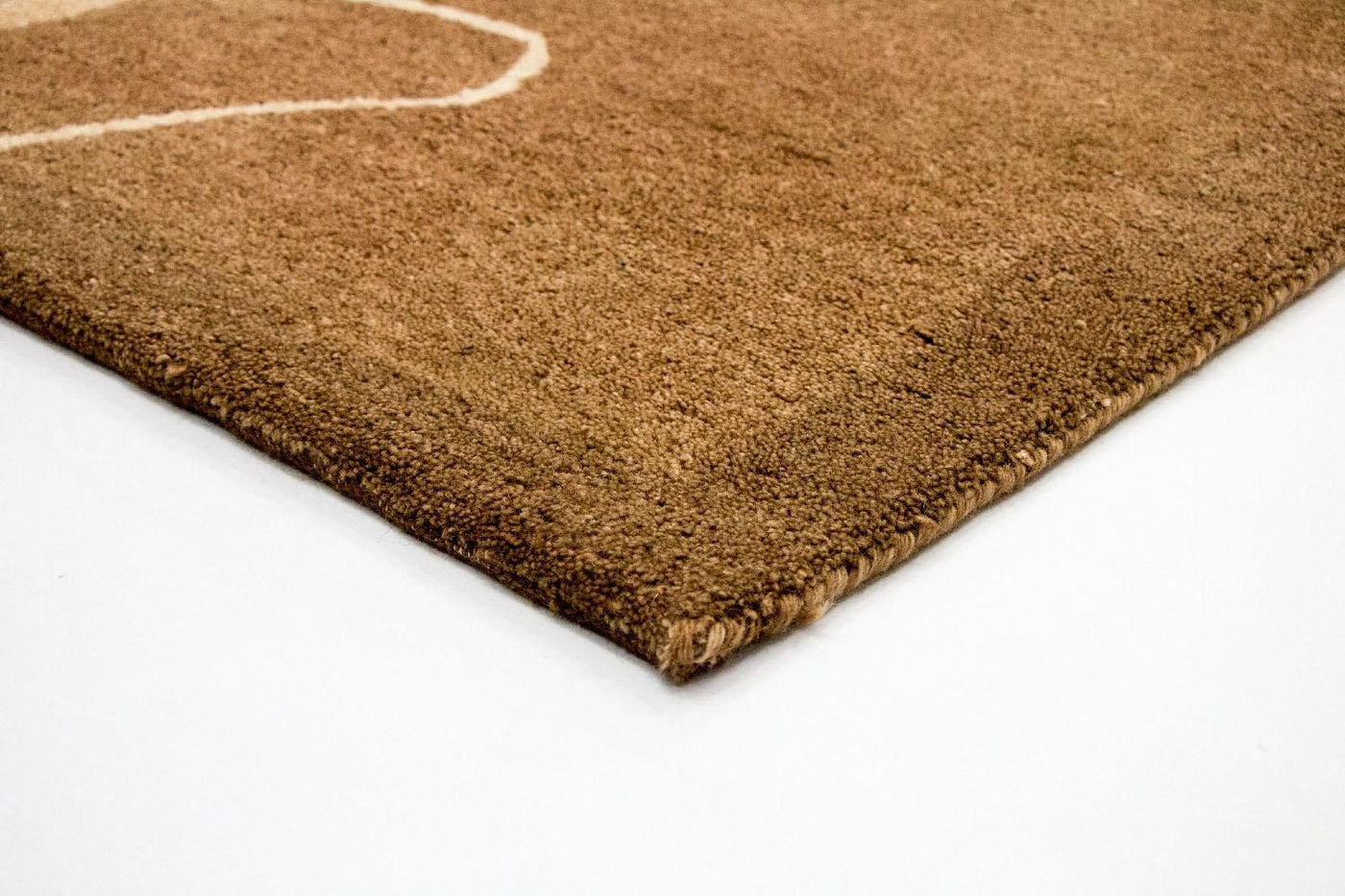 Gabbeh Indo Alfombra 199x145cm - Alfombra de lana