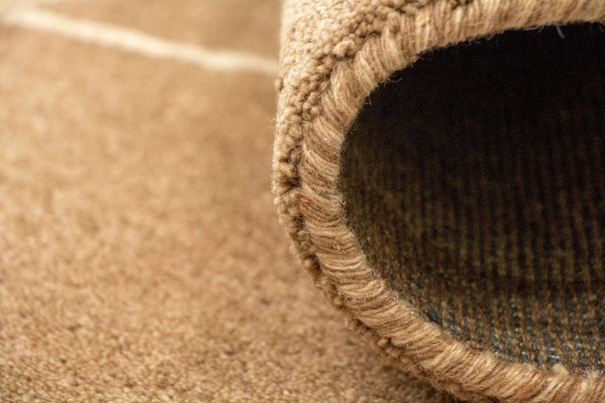 Alfombra Gabbeh - Indus - 199 x 145 cm - multicolor