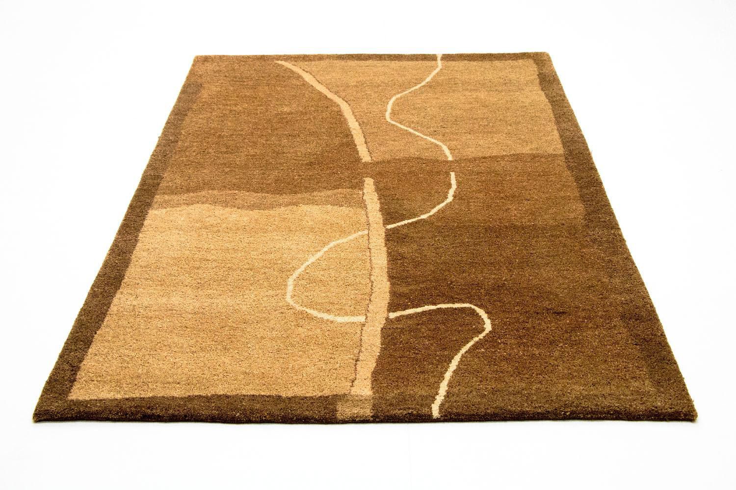 Alfombra Gabbeh - Indus - 199 x 145 cm - multicolor