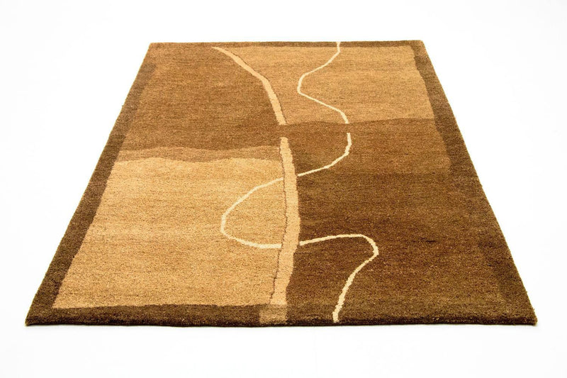 Alfombra Gabbeh - Indus - 199 x 145 cm - multicolor