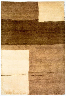 Alfombra Gabbeh - Indus - 207 x 144 cm - multicolor