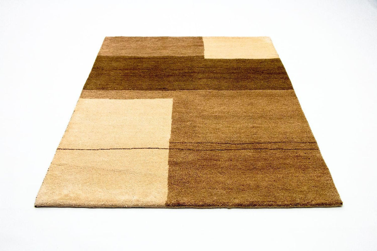 Alfombra Gabbeh - Indus - 207 x 144 cm - multicolor