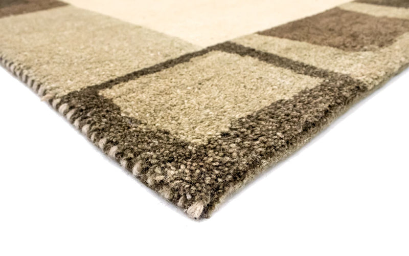 Alfombra Gabbeh - Indus - 203 x 143 cm - beige