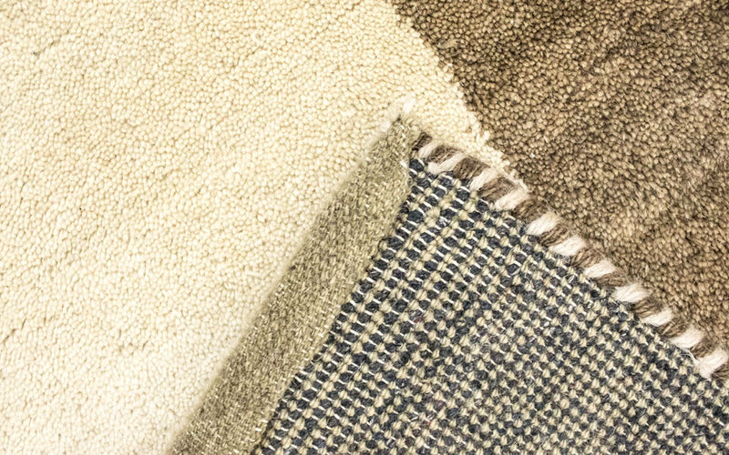 Alfombra Gabbeh - Indus - 203 x 143 cm - beige