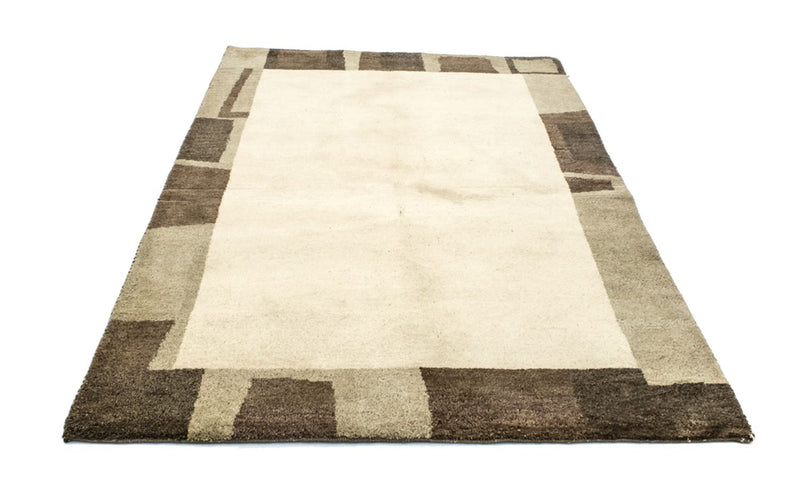 Alfombra Gabbeh - Indus - 203 x 143 cm - beige