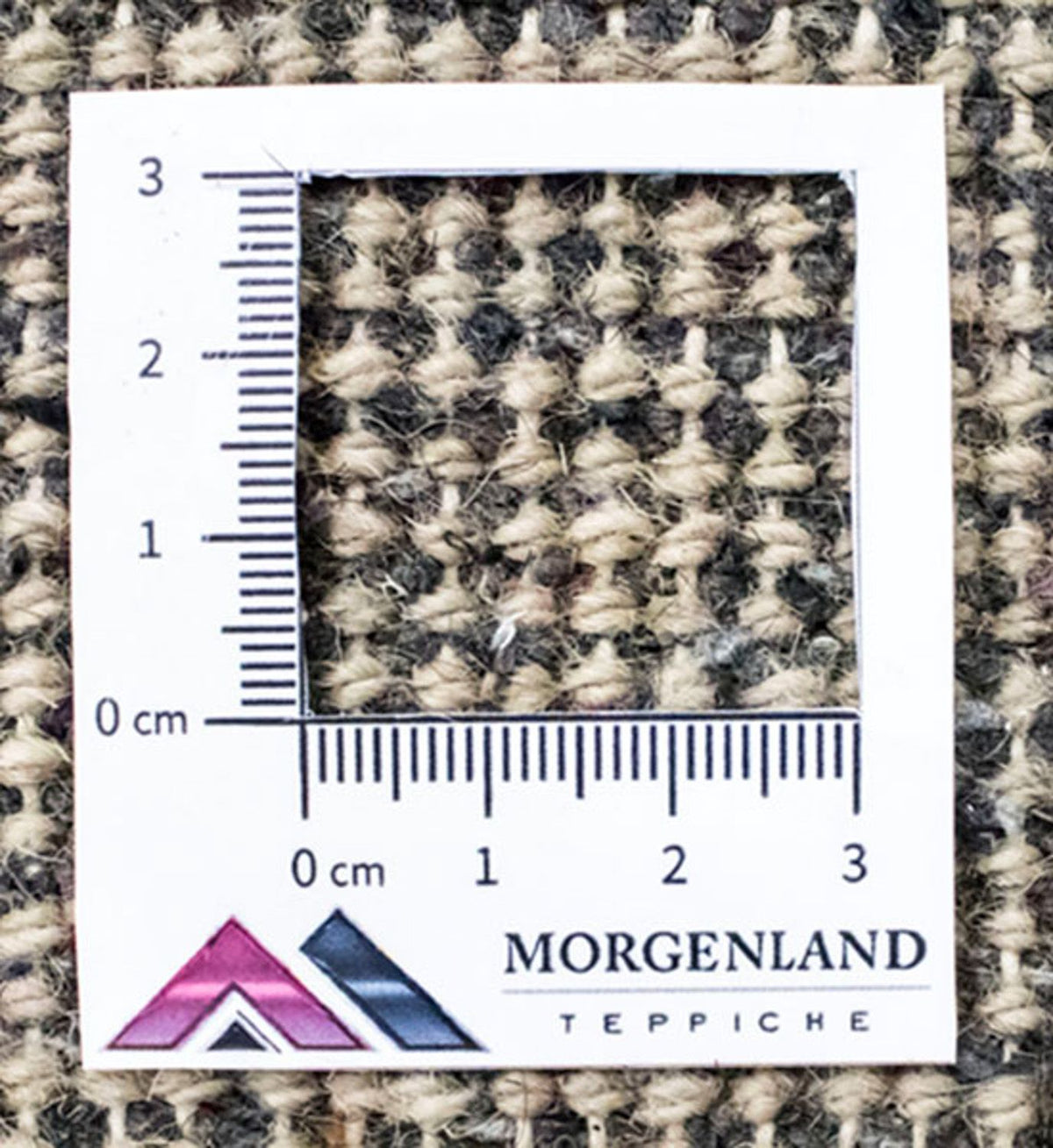 Alfombra Gabbeh - Indus - 199 x 136 cm - multicolor