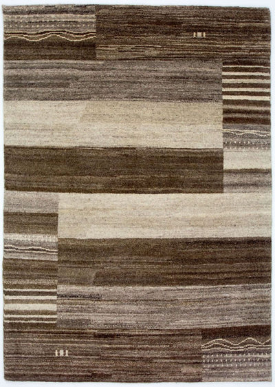 Gabbeh Indo Alfombra 140x200cm - Alfombra de lana