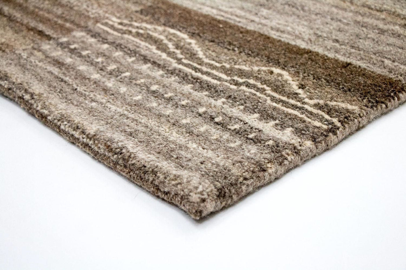 Gabbeh Indo Alfombra 200x140cm - Alfombra de lana