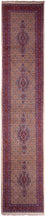 Alfombra de pasillo Alfombra persa - Clásica - 397 x 80 cm - multicolor