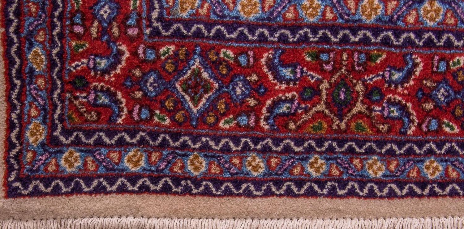Alfombra de pasillo Alfombra persa - Clásica - 397 x 80 cm - multicolor