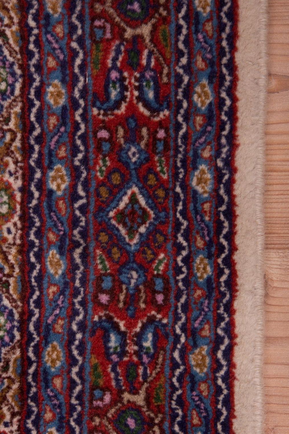 Alfombra de pasillo Alfombra persa - Clásica - 397 x 80 cm - multicolor
