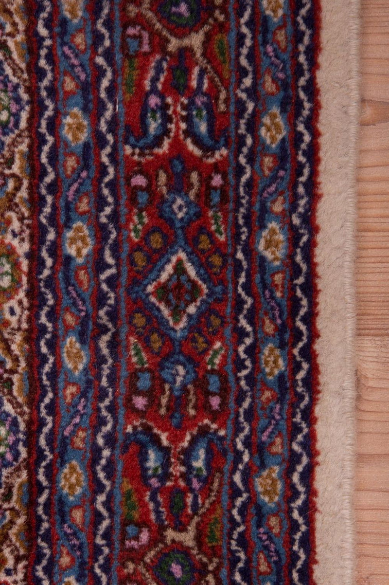 Alfombra de pasillo Alfombra persa - Clásica - 397 x 80 cm - multicolor