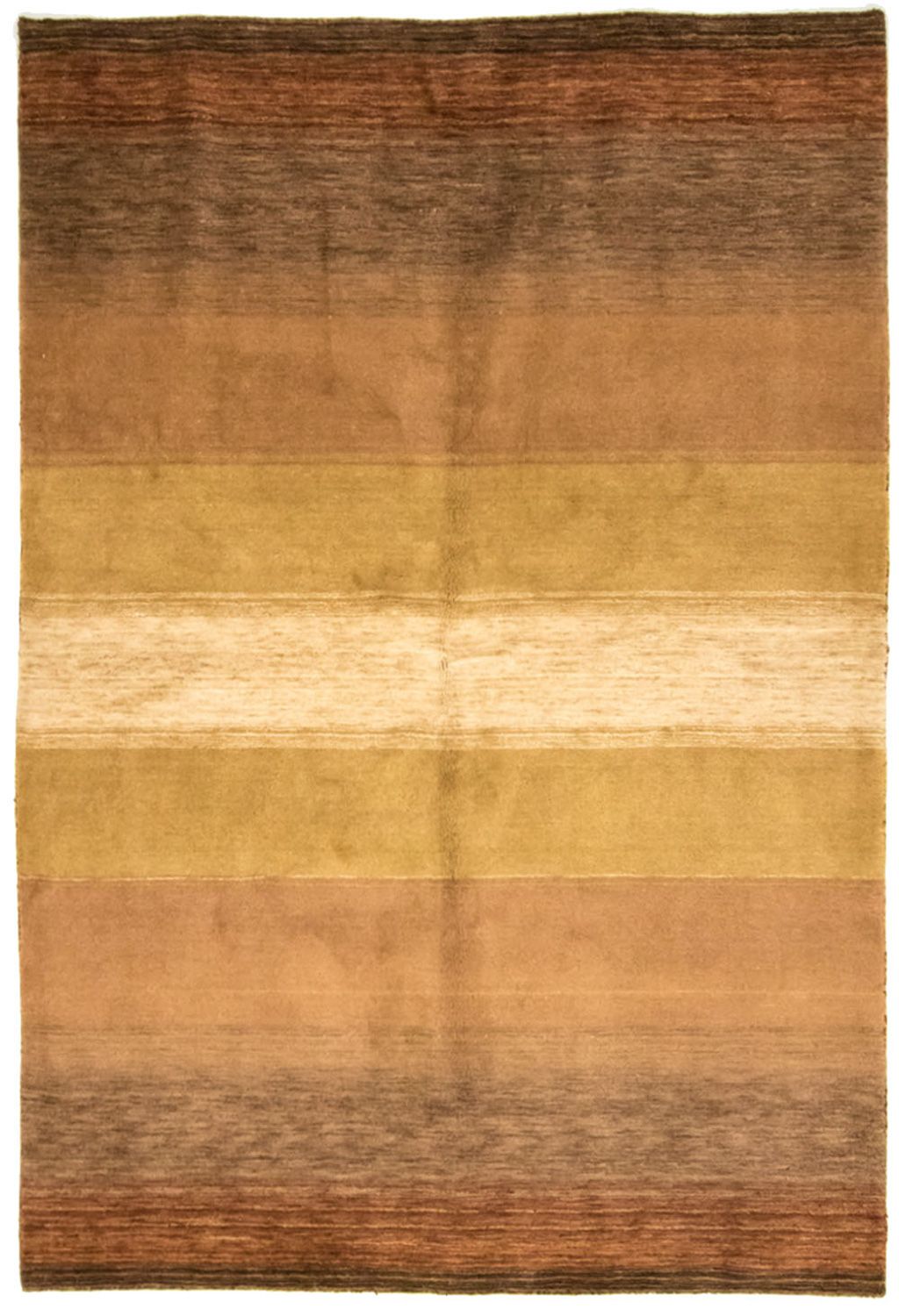 Alfombra de lana - 241 x 169 cm - multicolor