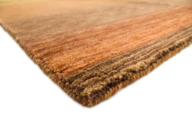 Alfombra de lana - 241 x 169 cm - multicolor