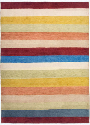 Alfombra Gabbeh - Indus - 233 x 173 cm - multicolor