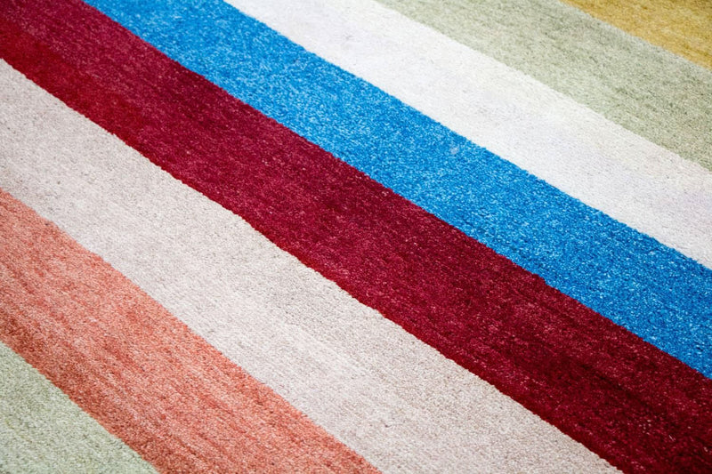 Alfombra Gabbeh - Indus - 233 x 173 cm - multicolor