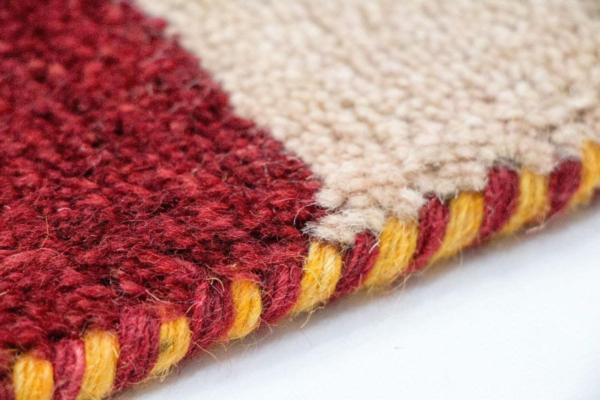 Alfombra Gabbeh - Indus - 233 x 173 cm - multicolor