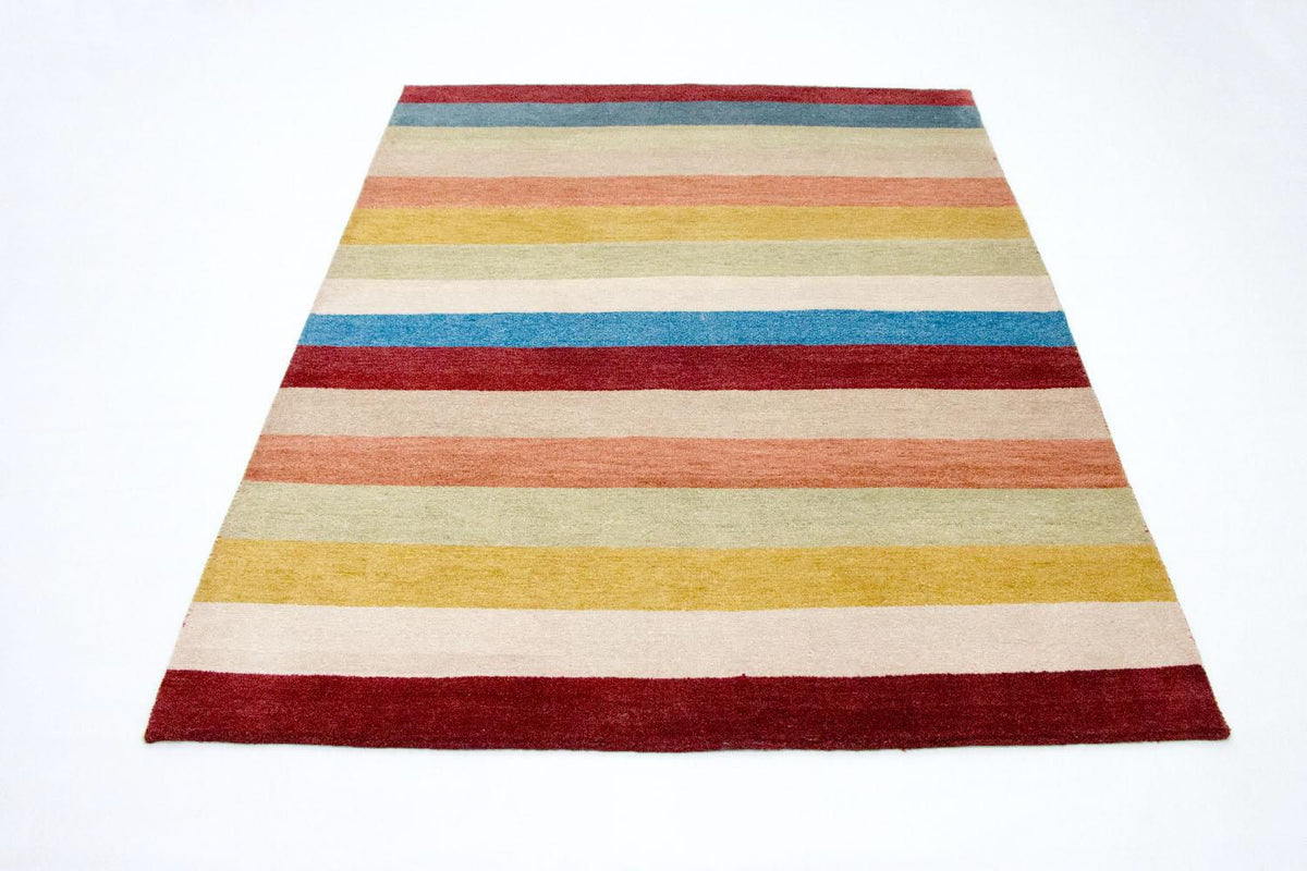 Alfombra Gabbeh - Indus - 233 x 173 cm - multicolor