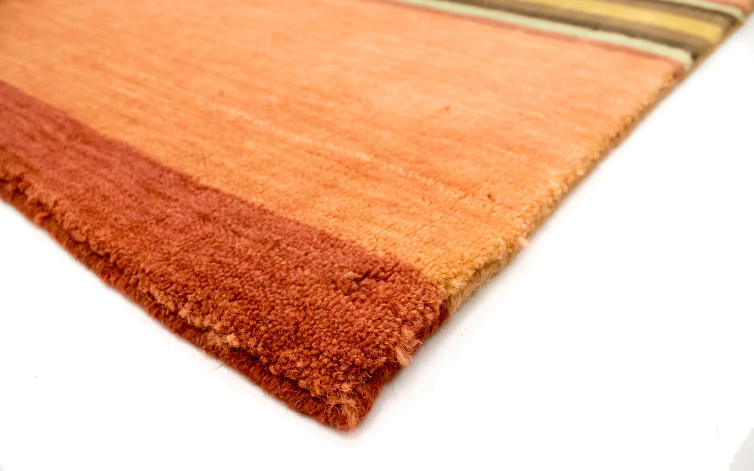 Alfombra de lana - 242 x 150 cm - multicolor