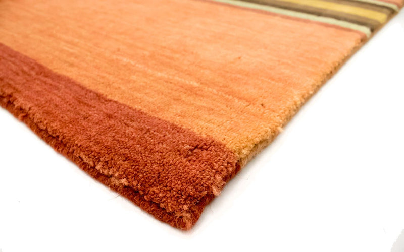 Alfombra de lana - 242 x 150 cm - multicolor