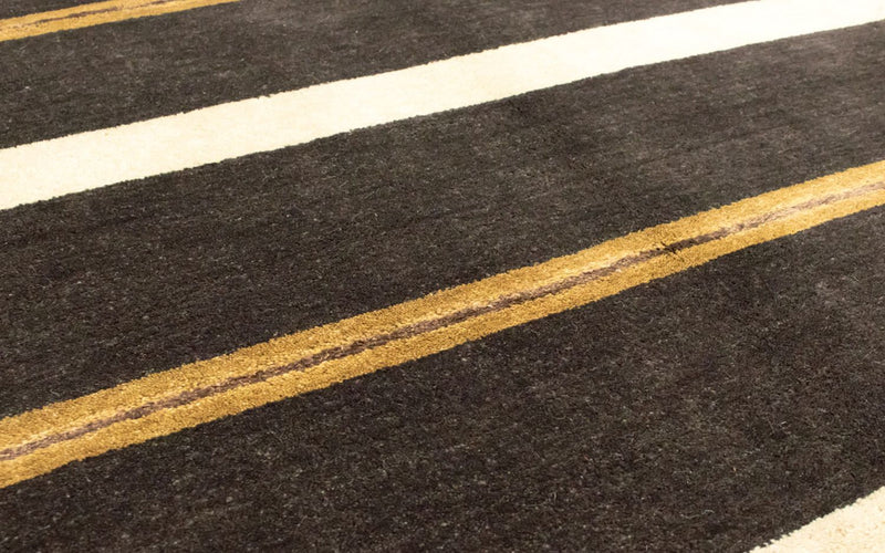 Alfombra de lana - 264 x 163 cm - multicolor