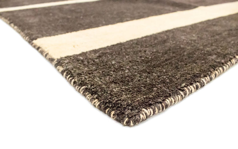 Alfombra de lana - 264 x 163 cm - multicolor