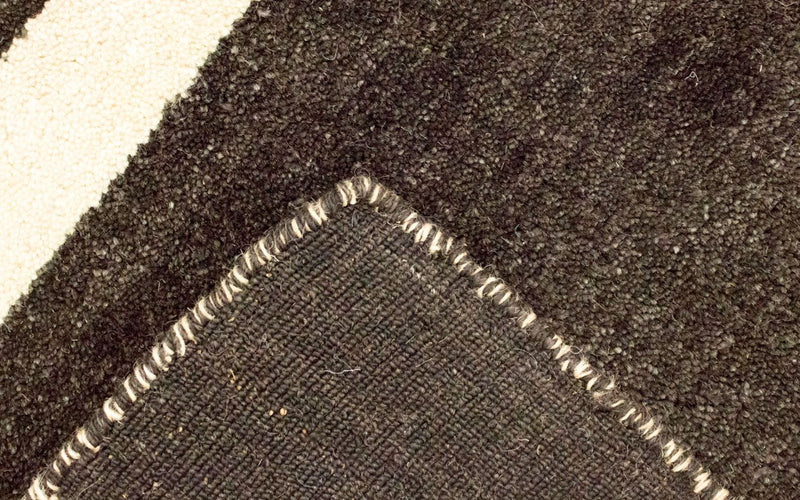 Alfombra de lana - 264 x 163 cm - multicolor