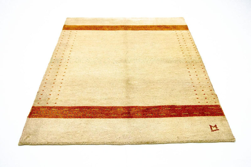 Alfombra Gabbeh - Indus - 195 x 139 cm - beige