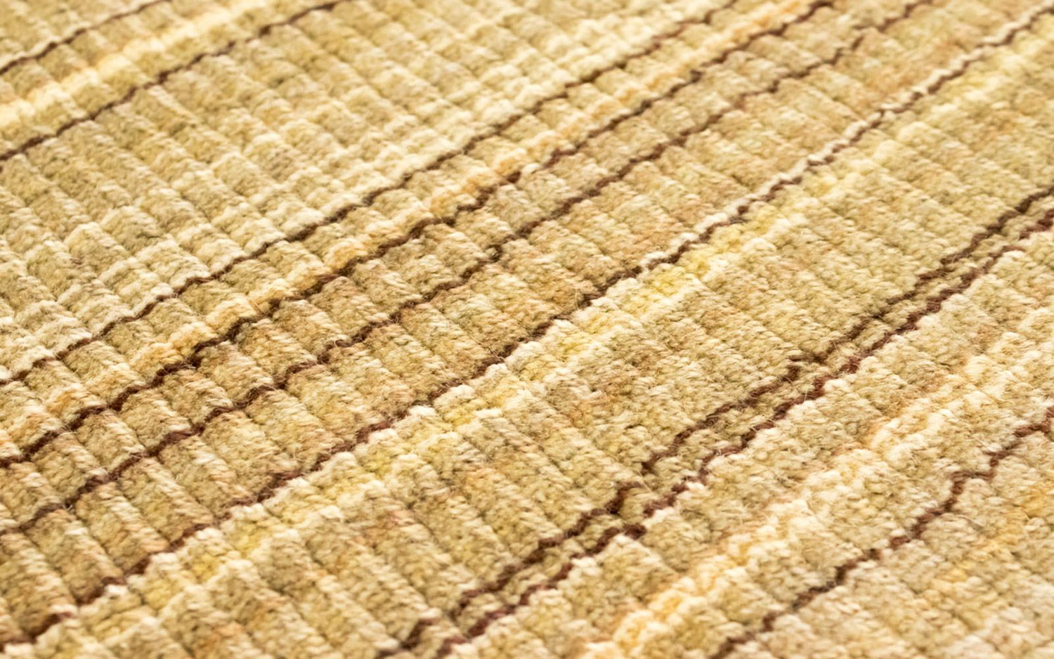 Alfombra de lana - 228 x 161 cm - multicolor