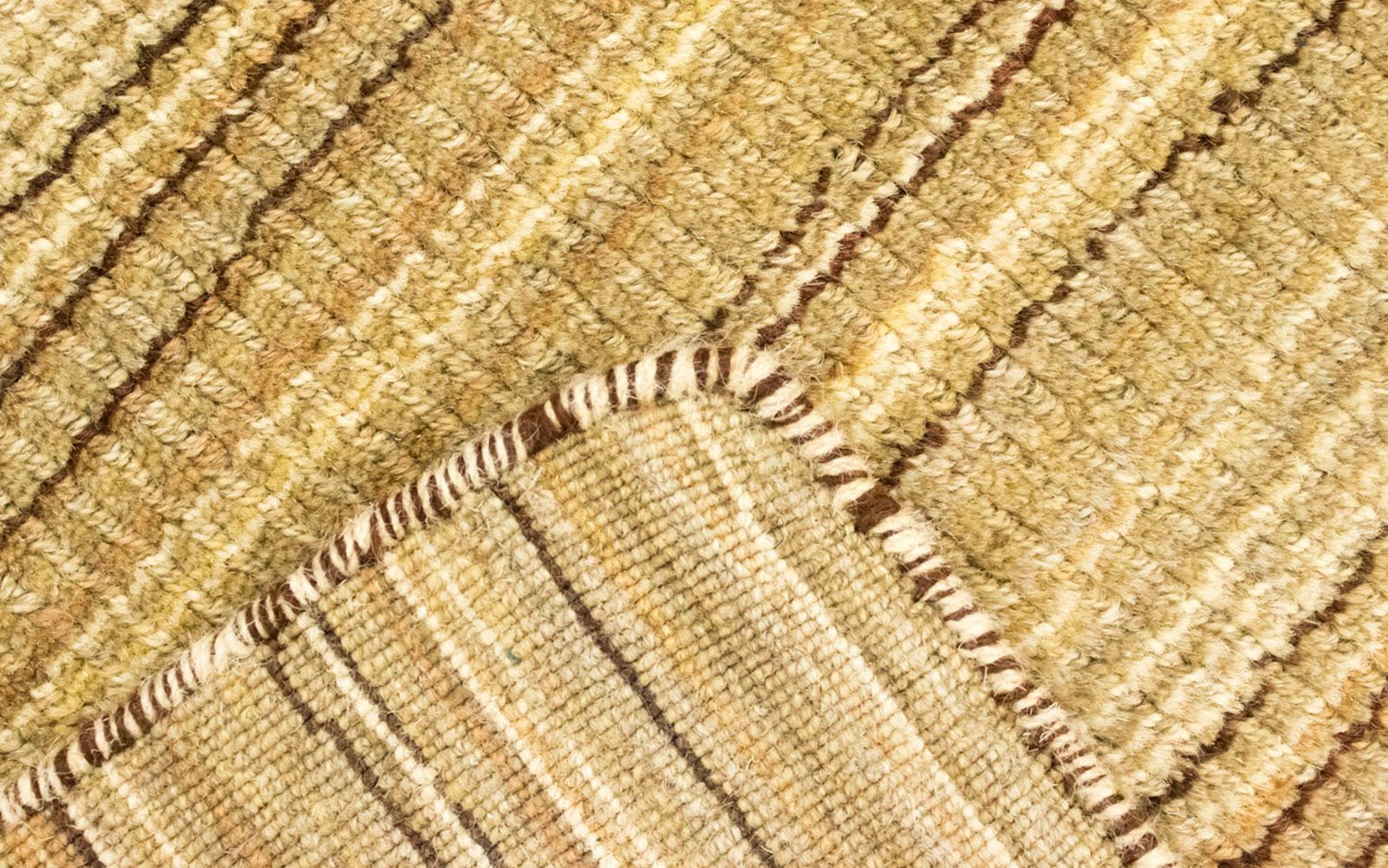 Alfombra de lana - 228 x 161 cm - multicolor