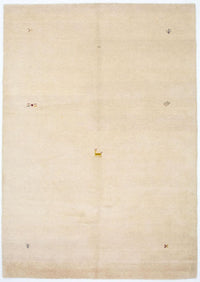 Alfombra Gabbeh - Indus - 246 x 170 cm - beige