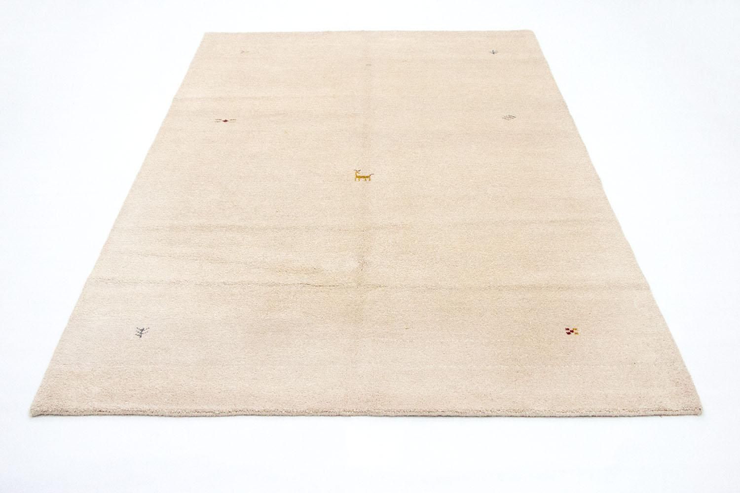 Alfombra Gabbeh - Indus - 246 x 170 cm - beige