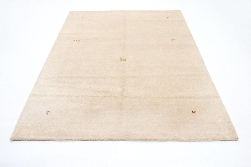 Alfombra Gabbeh - Indus - 246 x 170 cm - beige
