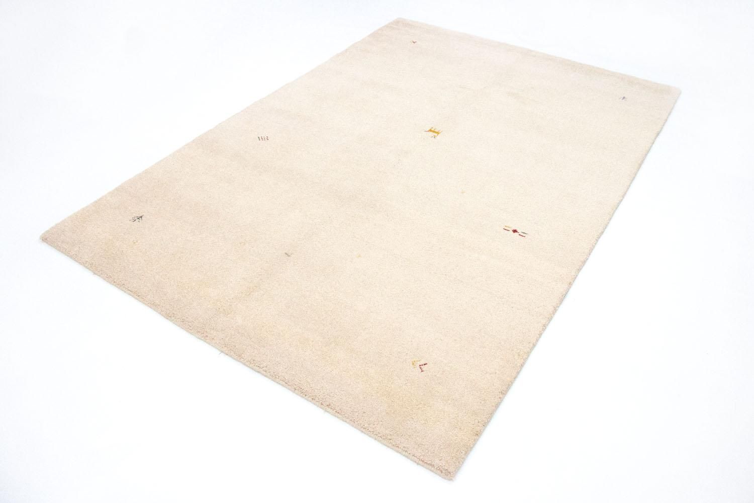 Alfombra Gabbeh - Indus - 246 x 170 cm - beige