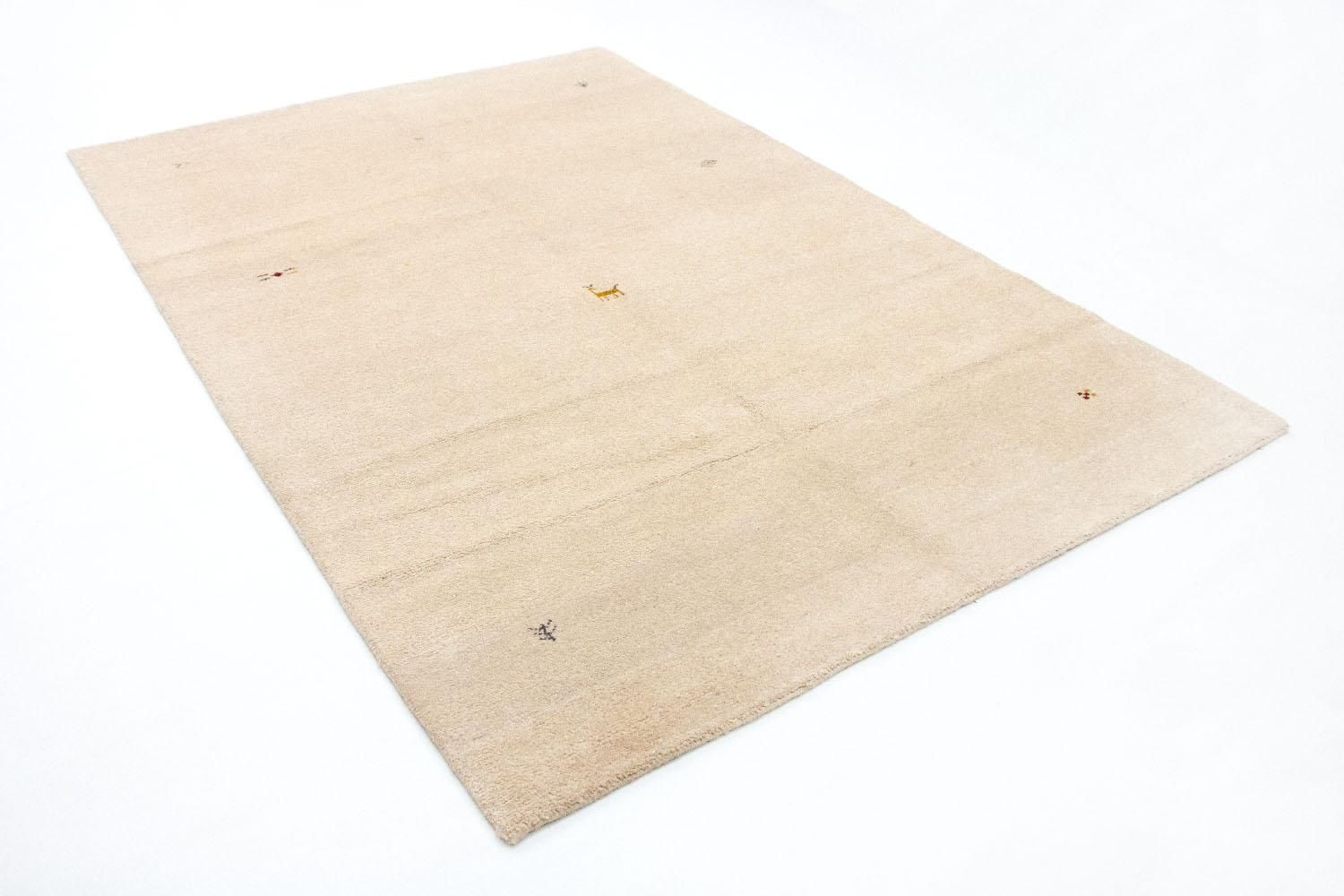Alfombra Gabbeh - Indus - 246 x 170 cm - beige