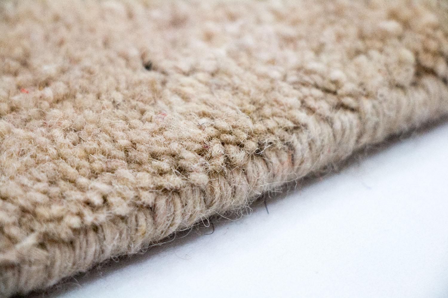 Alfombra Gabbeh - Indus - 246 x 170 cm - beige