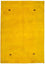 Alfombra Gabbeh - Indus - 202 x 141 cm - oro