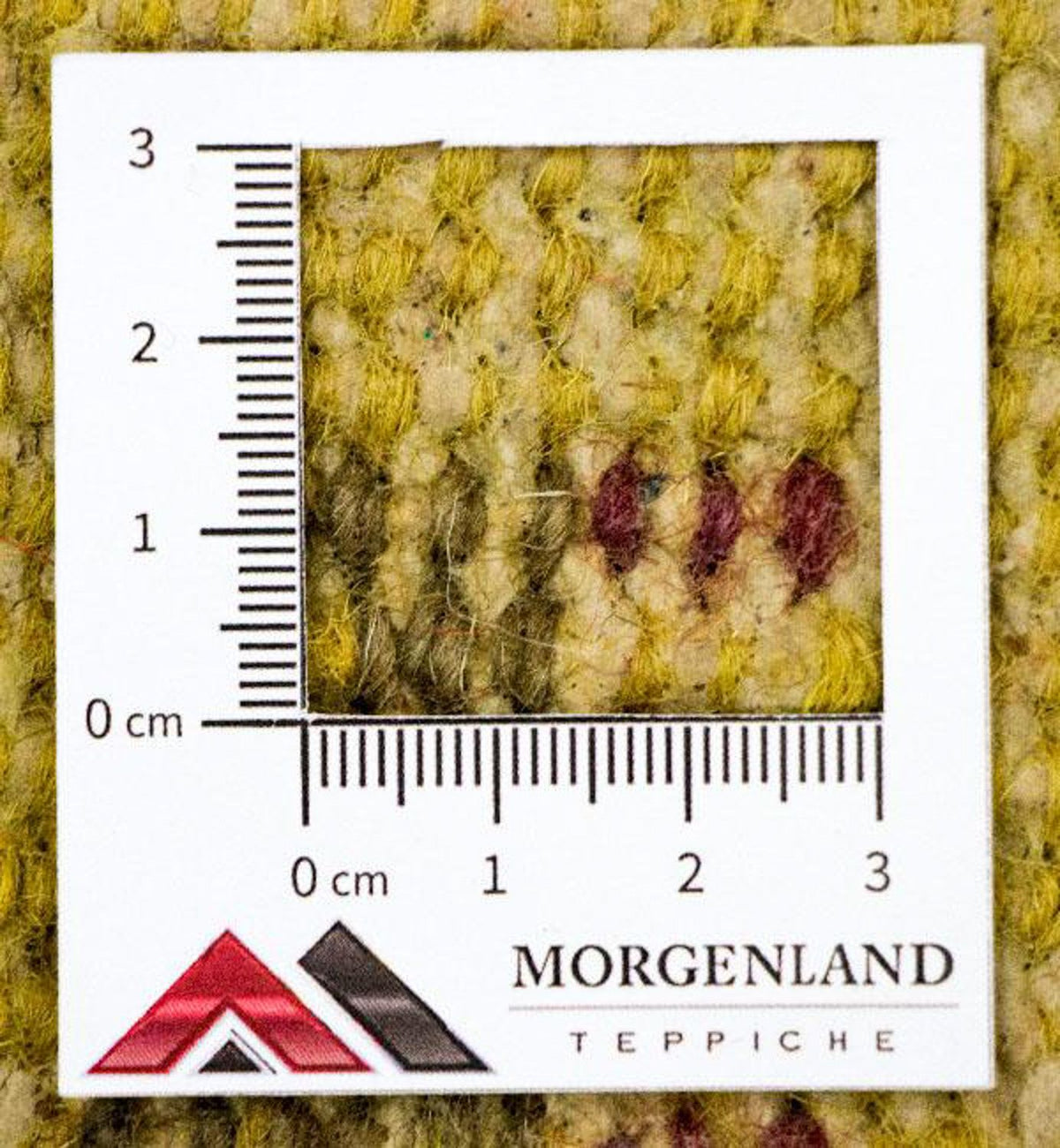 Alfombra Gabbeh - Indus - 202 x 141 cm - oro